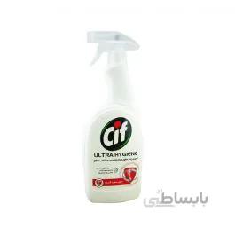 اسپری پاک کننده چند منظوره Ultra Hygiene سیف 750 میلی لیتری ا -