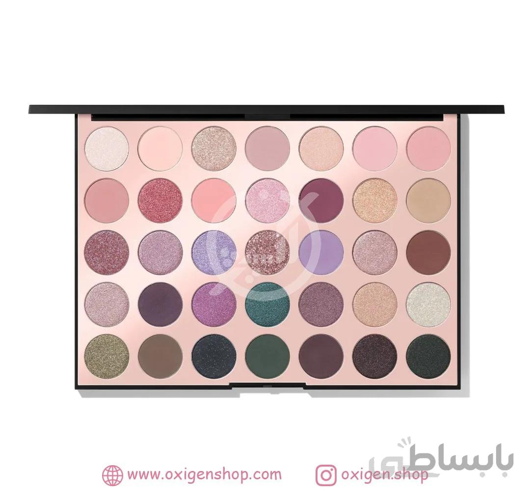 پالت سایه مورف مدل 35c ا Morphe 35C Everyday Chic Artistry Palette