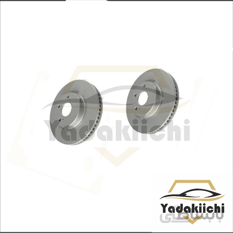 دیسک چرخ تویوتا کمری مدل 2010 - 2007 برند معتبر وارداتی جفت جلو