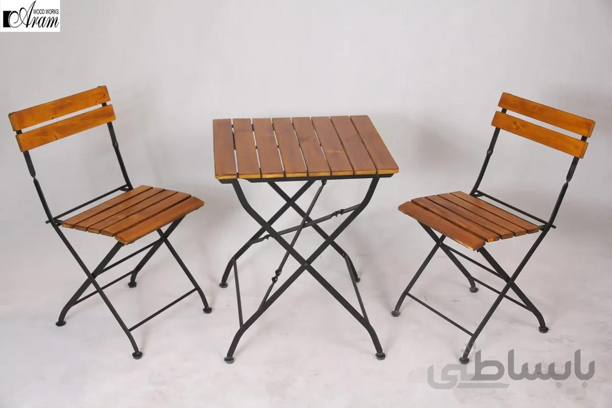 میز و صندلی نهارخوری 4 نفره کد 921
