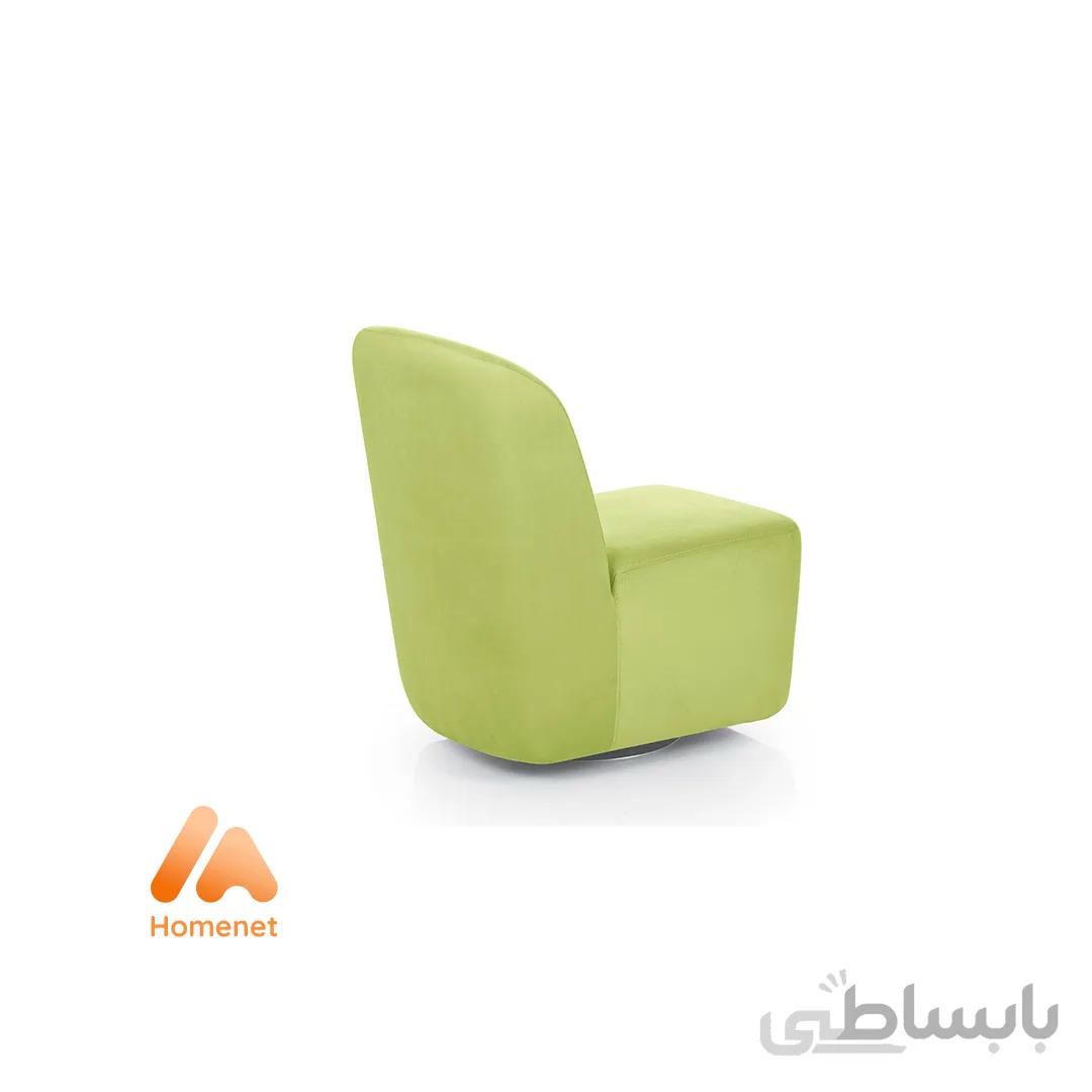 مبل تک نفره گردان مدل KEF610 برند آرتمن
