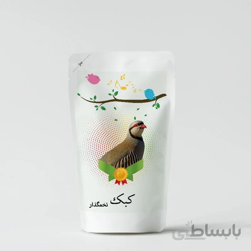 غذای کبک تخمگذار