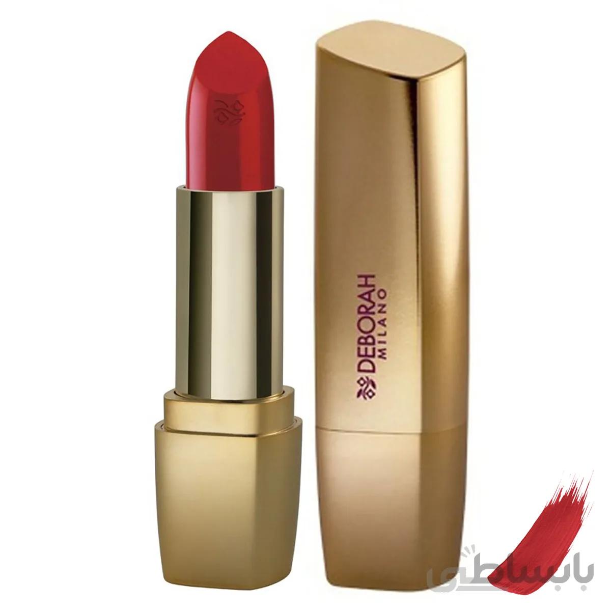 رژ لب جامد دبورا سری Milano Red شماره 13
