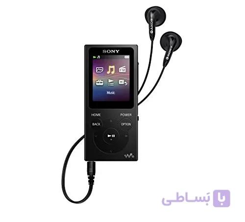 سونی NWE394 / B 8 GB Walkman MP3 Player (سیاه)