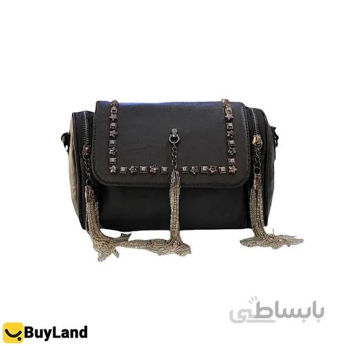 کیف برند چی چی جنس چرم شسته کد KL115