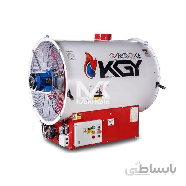 هیتر سوپر 100-kg با مشعل گازی