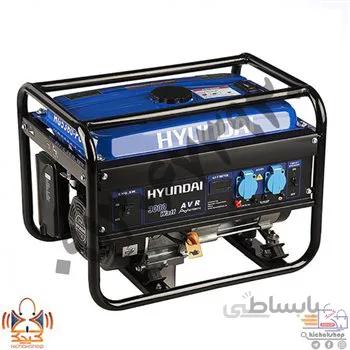 موتور برق بنزینی هیوندای مدل HGPG-5360 ا موتور برق هیوندای HGPG-5360