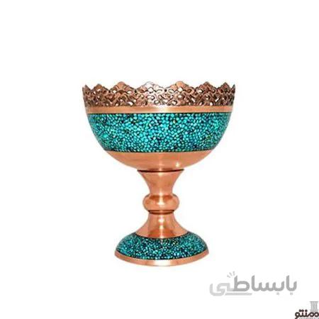 آجیل خوری فیروزه کوب 30 سانتی متر