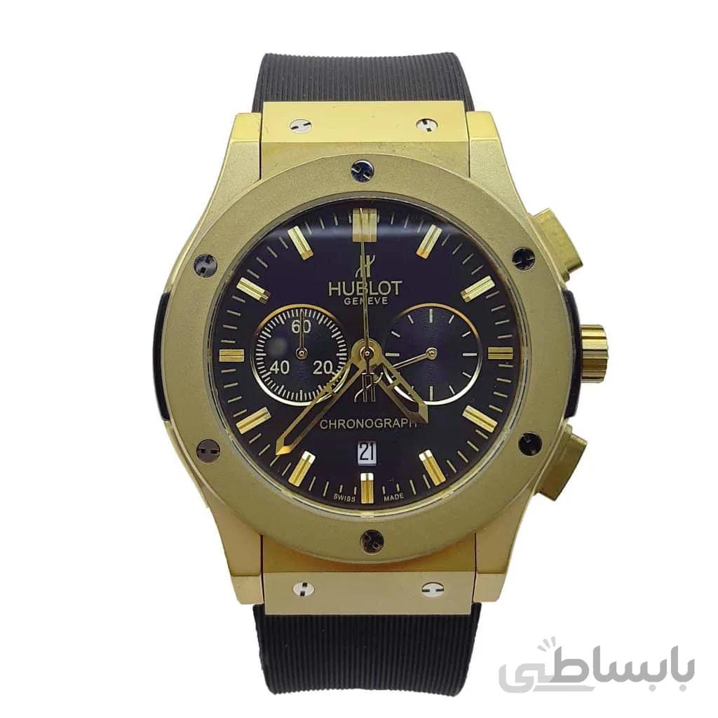 ساعت مچی مردانه هابلوت مدل HUBLOT CLASSIC Matte