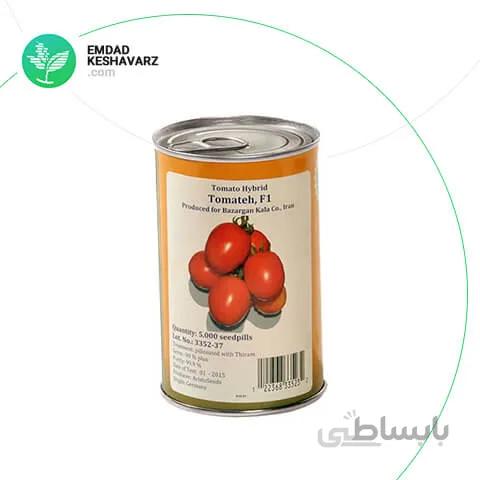 بذر گوجه فرنگی فضای باز تماته (Aristo seeds)