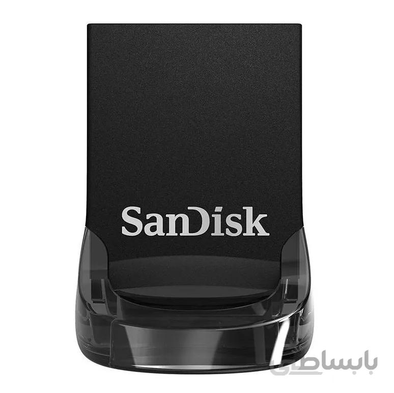 فلش مموری سن دیسک مدل Ultra Fit با ظرفیت 128 گیگابایت ا Ultra Fit 128GB USB3.0 Flash Memory