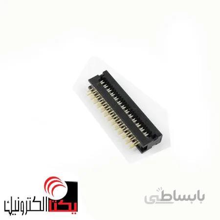 دیل سوکت مشکی باریک 26 پین 2.54میلی متر