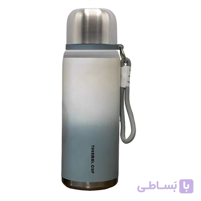 فلاسک مدل بند دار گنجایش 0.6 لیتر — تصویر 1
