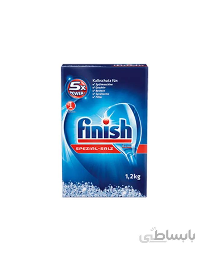 نمک ماشین ظرفشویی 1.2 کیلوگرمی فینیش اصل آلمان ا 00243