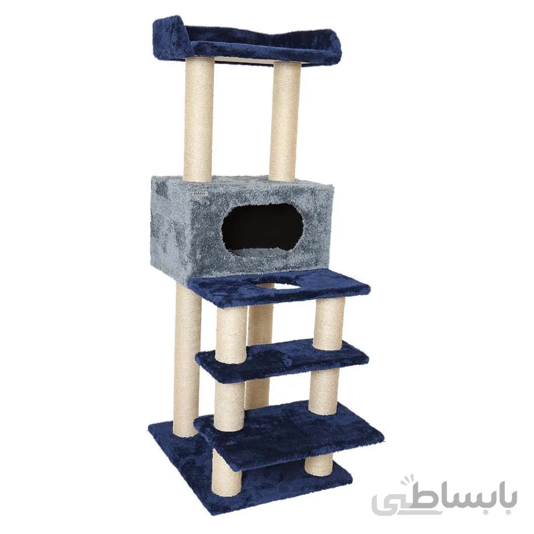 اسکرچر، لانه، جای خواب و درخت گربه کدیپک مدل نارنج ا Kedipek Cat Tree Orange Model