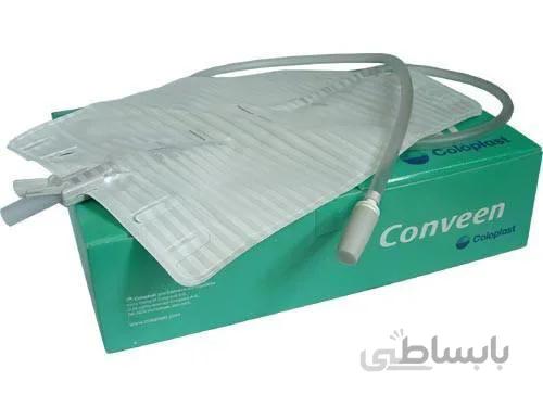 کیسه ادرار ( یورین بگ ) کلوپلاست coloplast دانمارکی ا coloplast urine bag