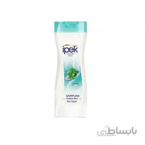 شامپو خنک کننده مناسب تمام موها ایپک Ipek حجم 600 میل