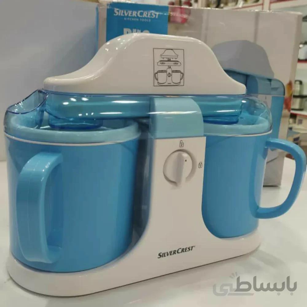 بستنی ساز دوقلو سیلور کرست LAN111458