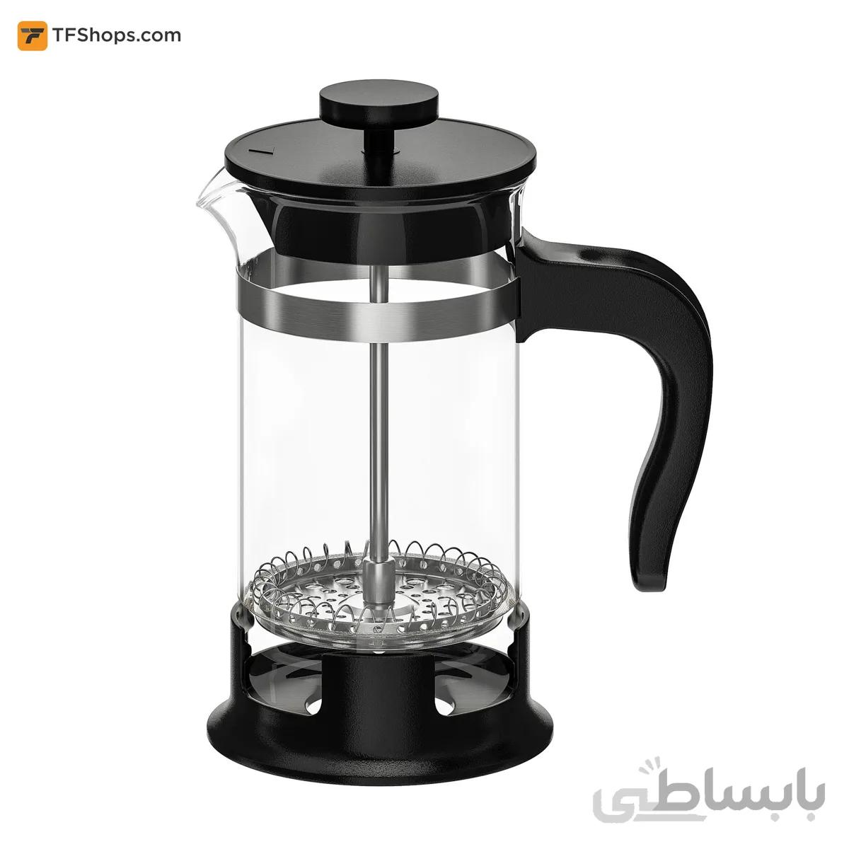 قهوه ساز ایکیا مدل UPPHETTA مشکی ا Coffee/tea maker