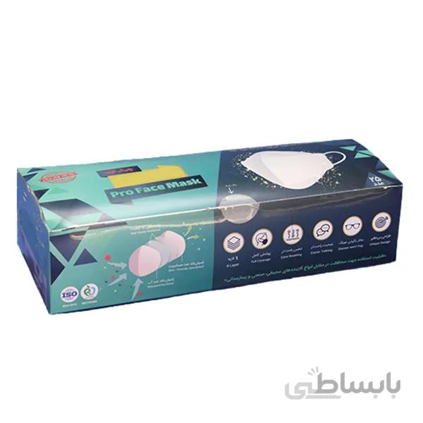 ماسک سه بعدی پرو چهار لایه Pro Face Mask
