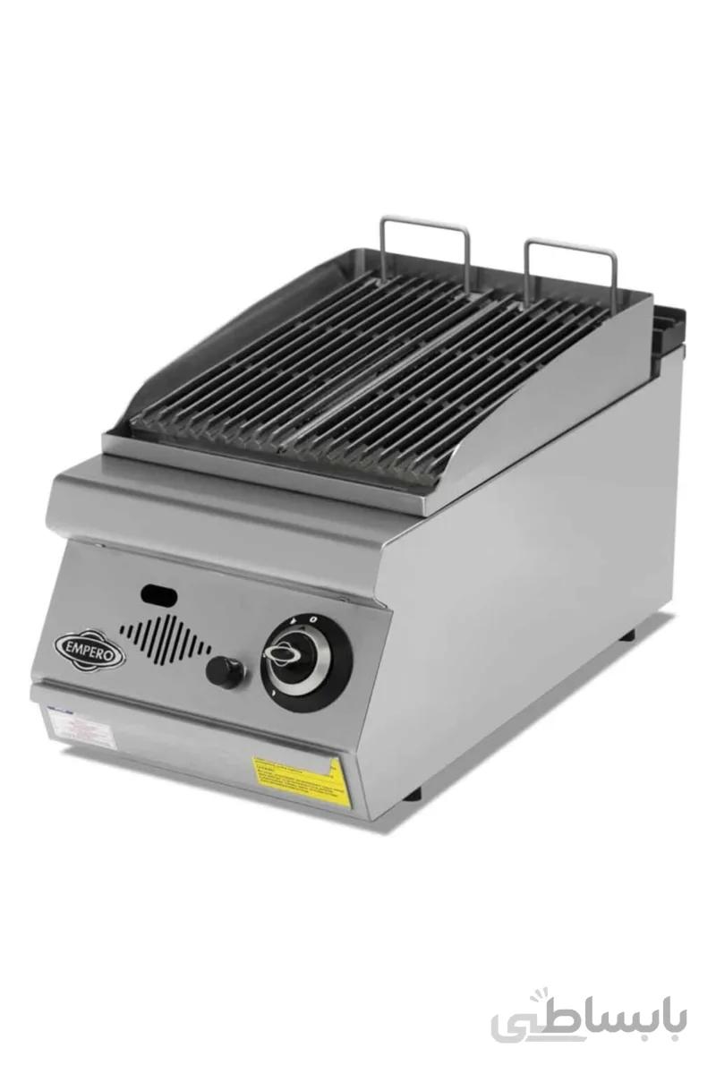 Empero کباب پز گازی Emp.pls.9lg010-s