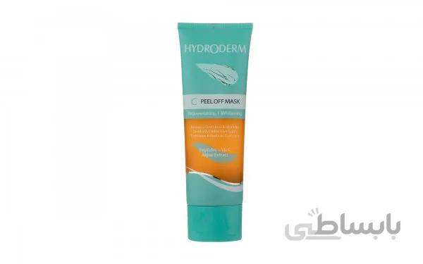 ماسک صورت حاوی ویتامین C مدل Peel Off هیدرودرم مقدار 100 گرم