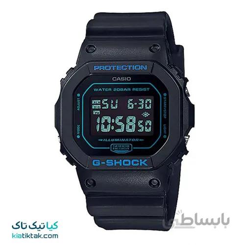 ساعت مچی کاسیو مدل DW-5600BBM-1