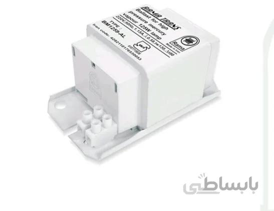 بالاست (ترانس) 125 وات بخار جیوه آلومینیوم راما ترانس
