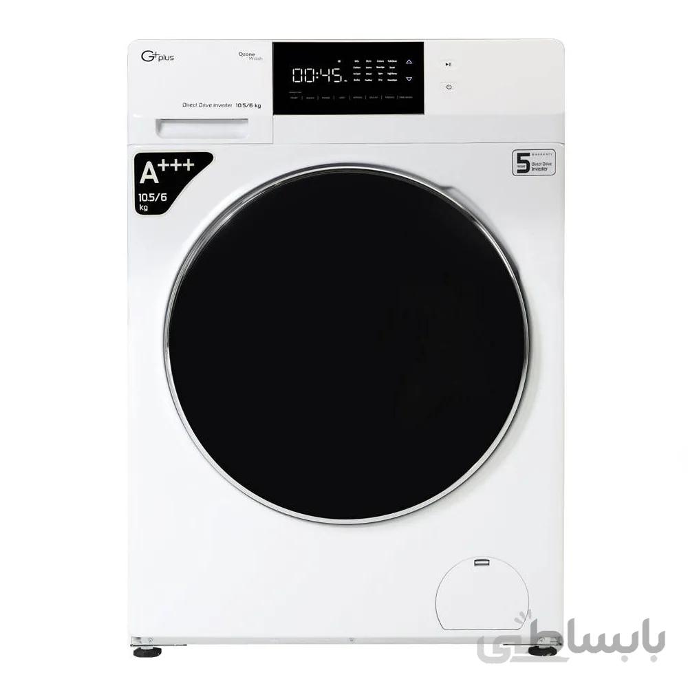 ماشین لباسشویی جی پلاس مدل KD1069 ا GPlus washing machine KD1069 کد 348068