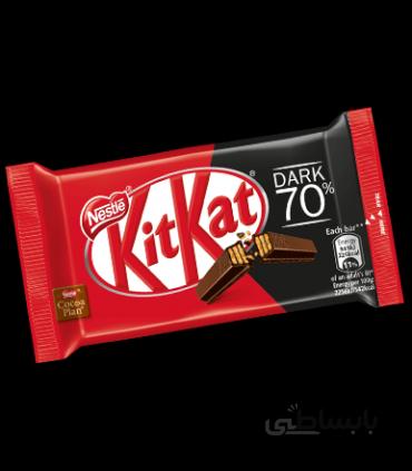 KIT KAT شکلات تلخ 4 تکه 41 گرم کیت کت