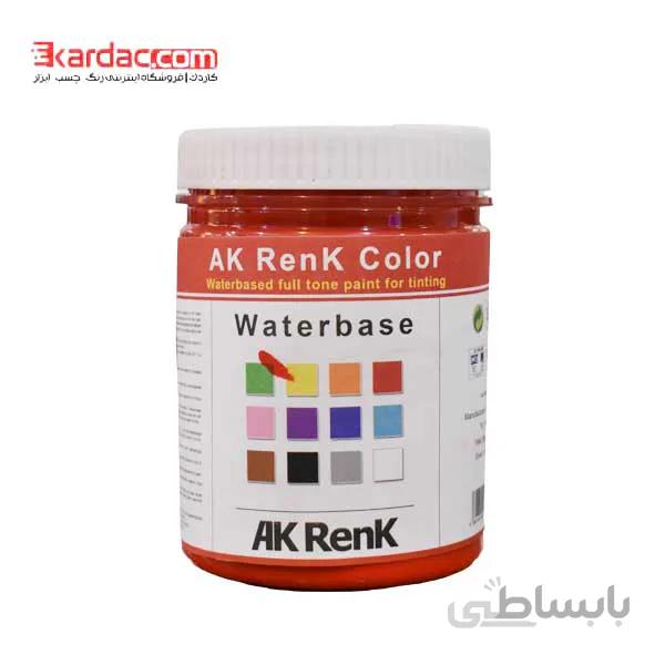مادر رنگ قرمز اکریلیک آق رنگ حجم 1 کوارت ا Ak Renk Acrilyc Red Paint, Weight 1k