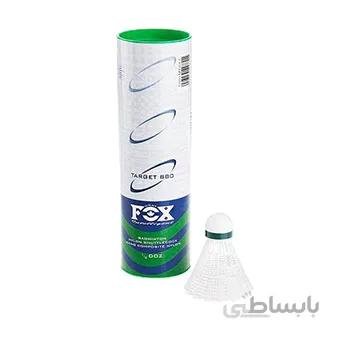 توپ بدمینتون فاکس 880- شش عددی