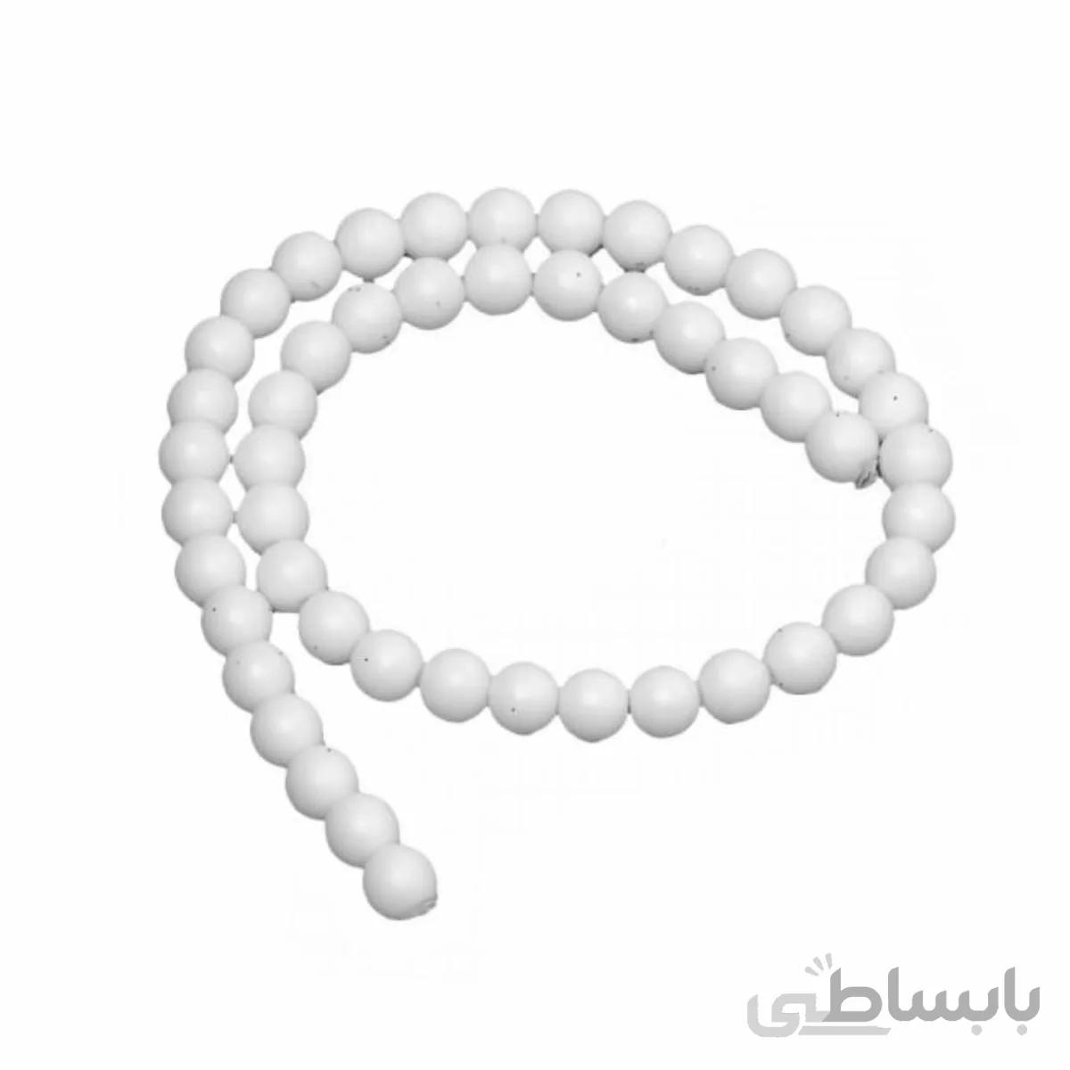 ریسه سنگ اونیکس سفید