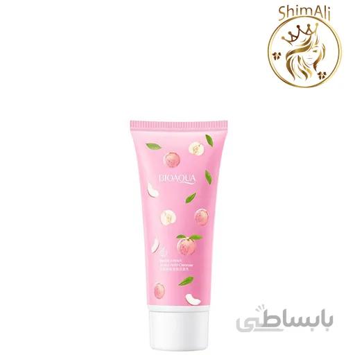 کرم مرطوب کننده دست و صورت هلو Bioaqua