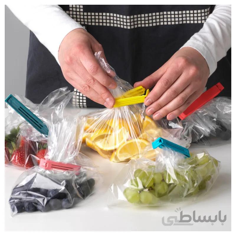 گیره کیسه ایکیا (پک ۳۰ عددی)