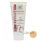 کرم پودر فاقد چربی آکنه لاین شماره A02 مای مدل Acneline SPF 8