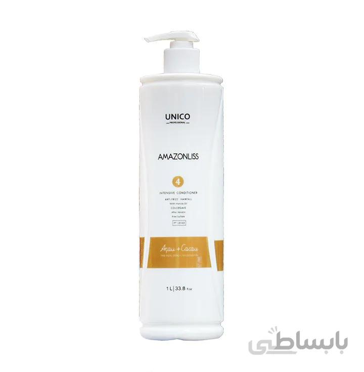 ماسک مو بدون سولفات آمازون لیس Amazonliss unico Amazonliss Unico 1000ml