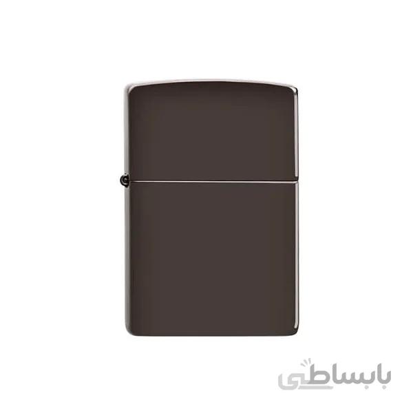 فندک زیپو مدل 49180 REG BROWN MATTE