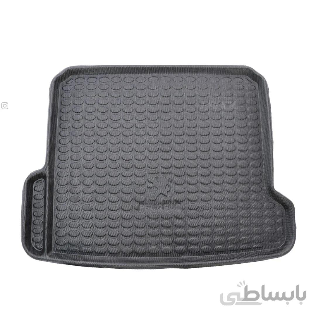 کف پوش سه بعدی صندوق چرم خودرو بابل پوشش مناسب پژو 405