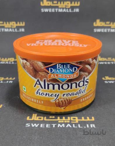 مغز بادام بلو دایموند 150گ Blue Diamond-عسلی