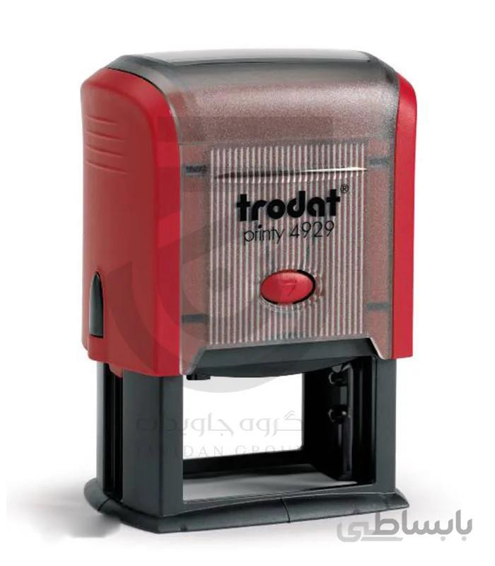 مهر ژلاتینی مستطیل Trodat 4929