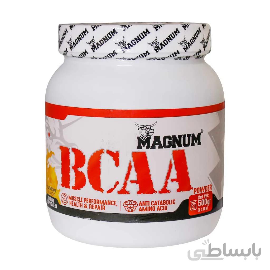 پودر بی سی ای ای مگنوم 500 گرم ا Magnum BCAA Powder 500 g