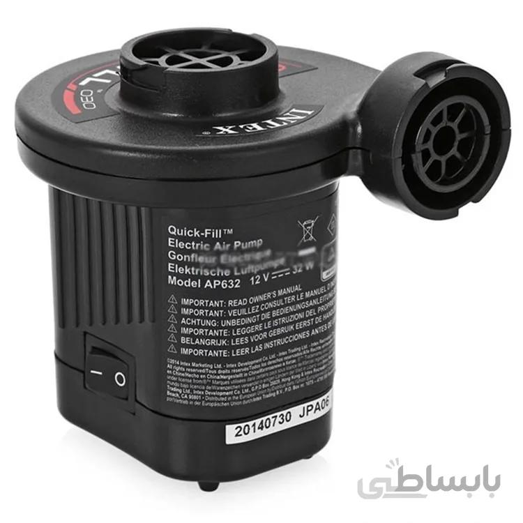پمپ باد برقی فندکی اینتکس - کد 66632