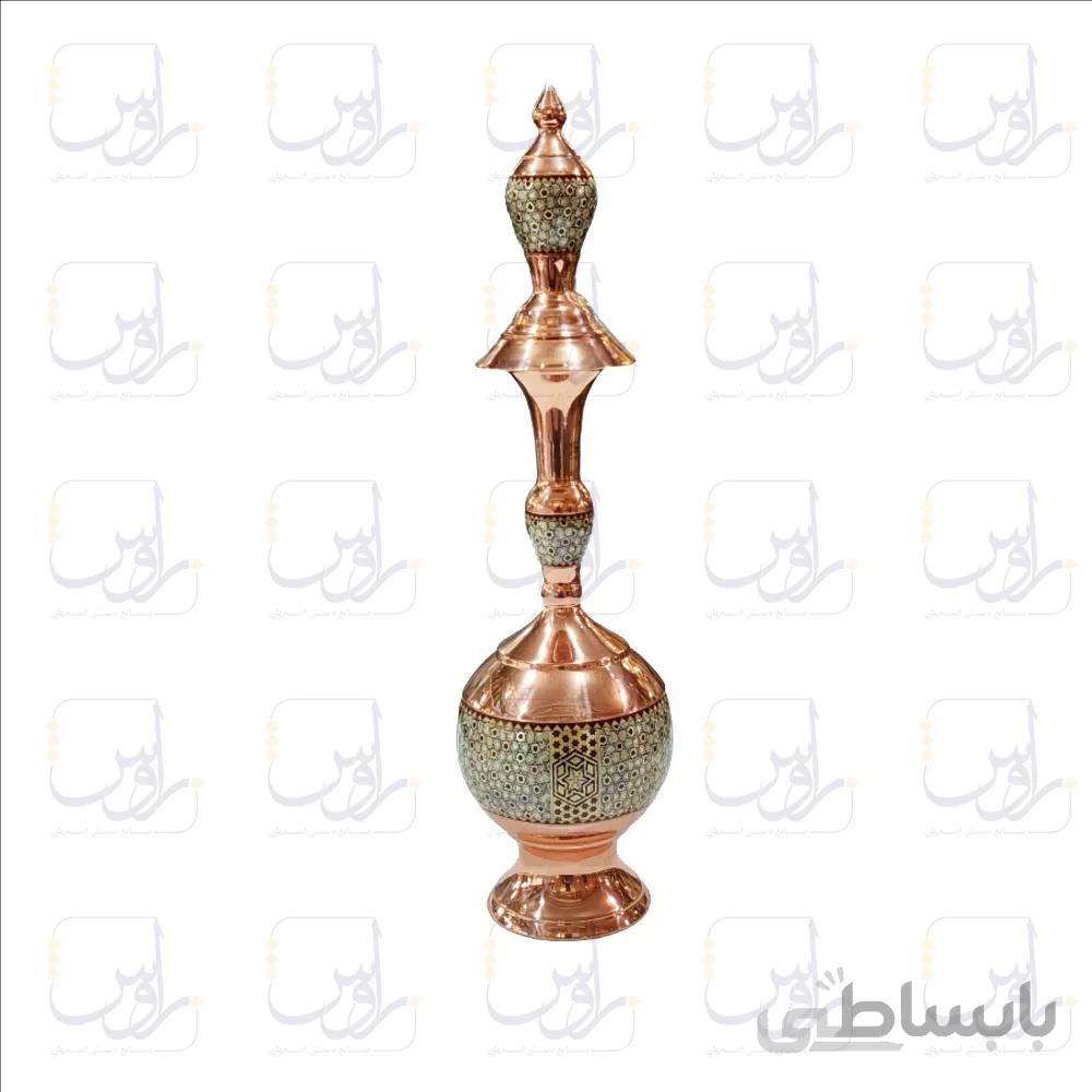 تنگ گیلاسی 44 خاتم کاری