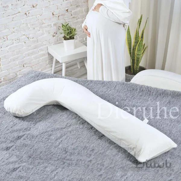 بالش بارداری طبی L شکل دی روحه Die Ruhe ا 0314/2 :L-shaped medical pregnancy pillow Die Ruhe code:
