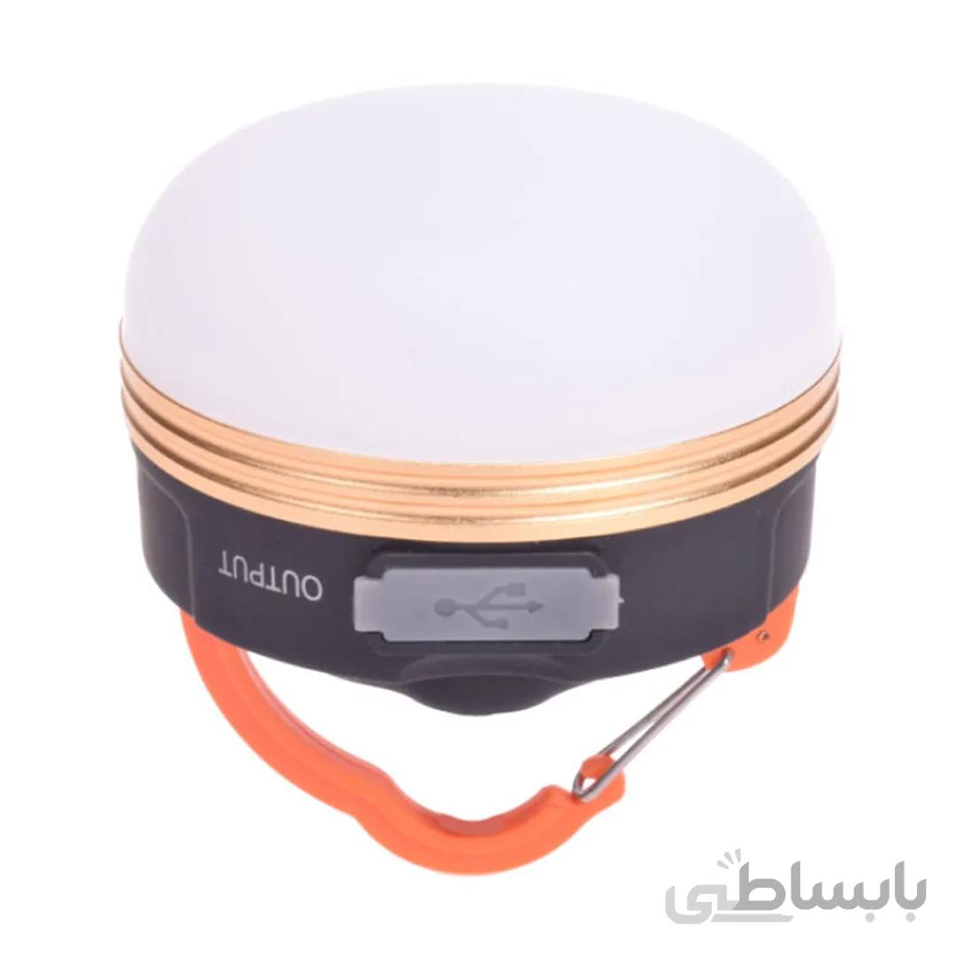 چراغ قوه آویز چادر مدل RC1800mAH