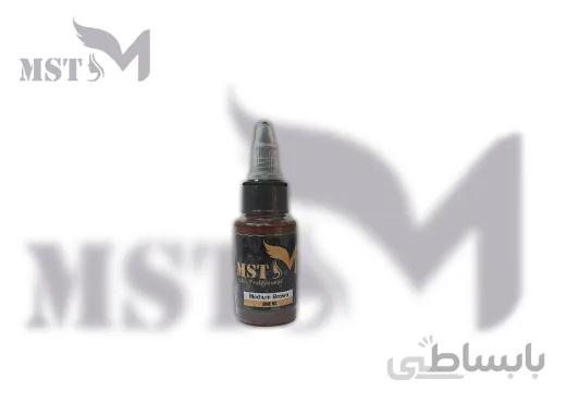 رنگ MST medium brown