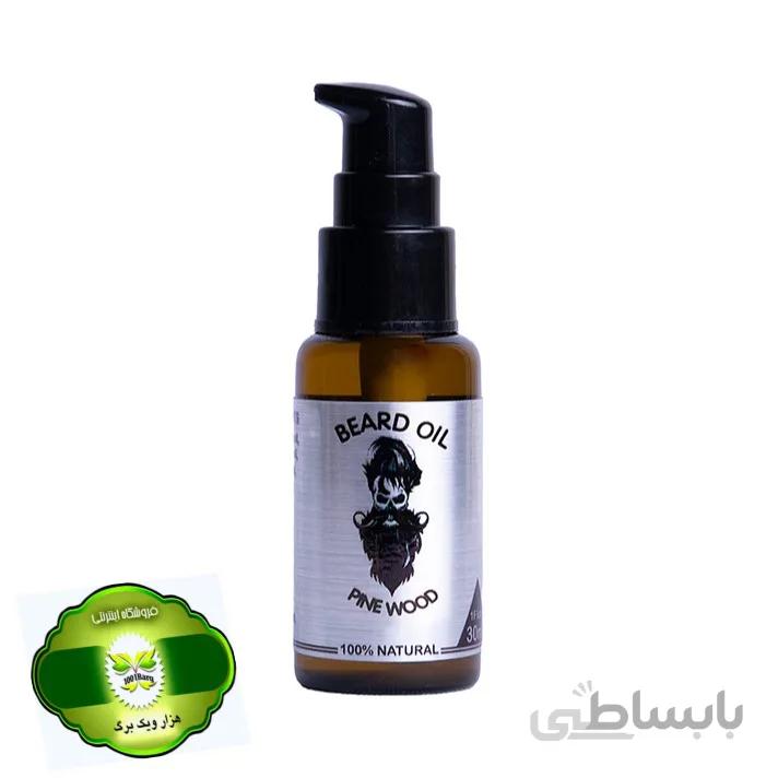 روغن ریش چوب کاج