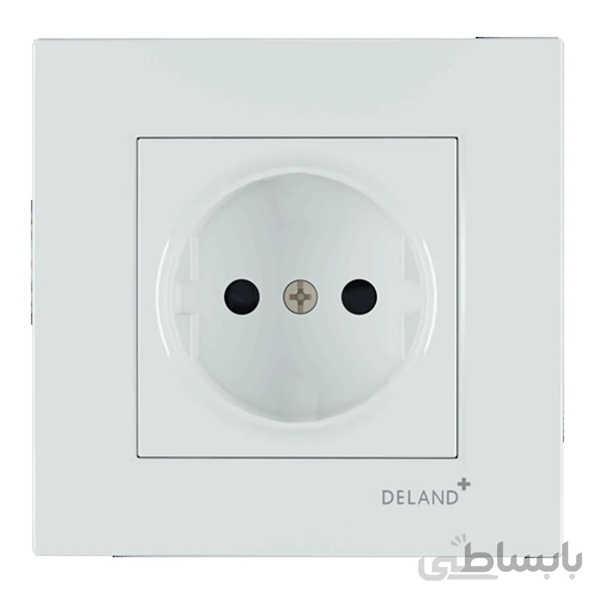 پریز برق محافظ دار دلندپلاس طرح اسا