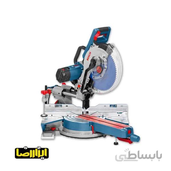 اره فارسی بر کشویی بوش 1800 وات مدل GCM 12 SDE